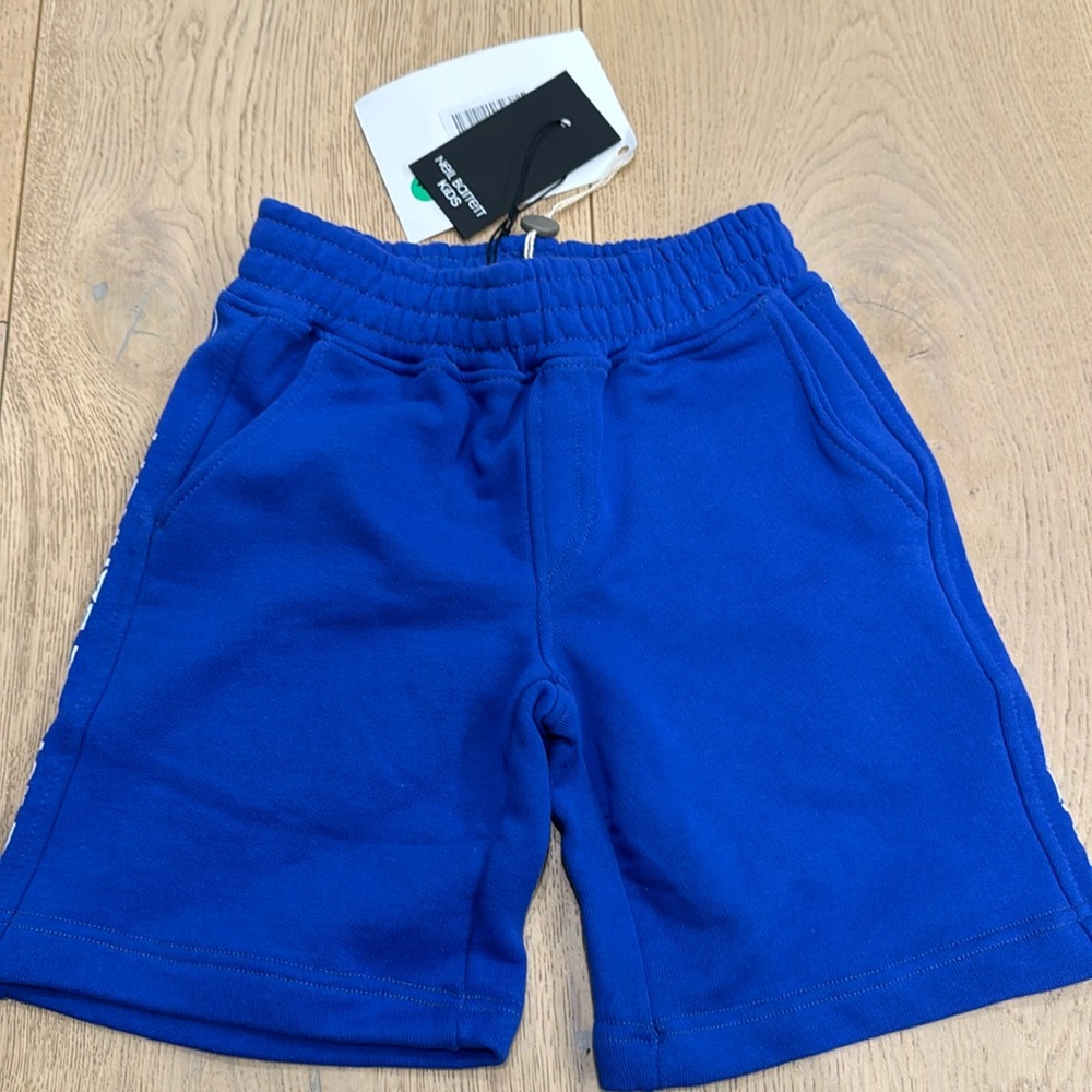 New with tags Neil Barrett shorts kids